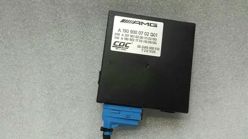 Mercedes GT C190 GTR DEMPER ADJUSTMENT module A1909000702 control unit suspension