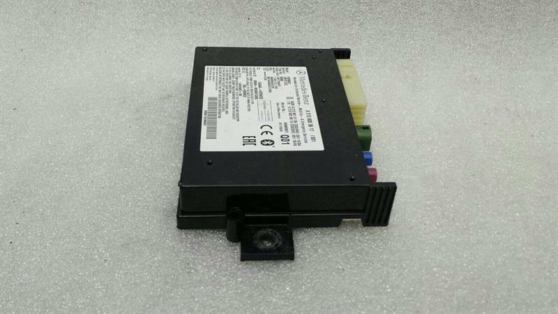 Mercedes GT C190 GTR W213 Multimedia Interface Module A2139003617 Control Unit