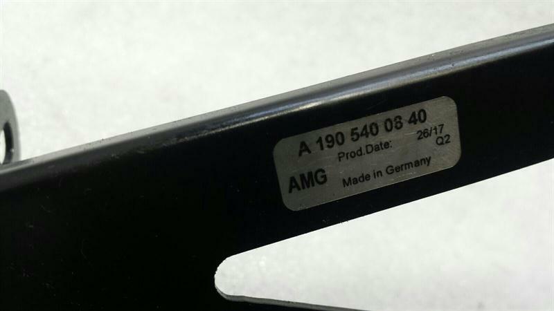 Mercedes GT C190 GTR AMG Battery Holder Bracket A1906209401 Holder Carrier