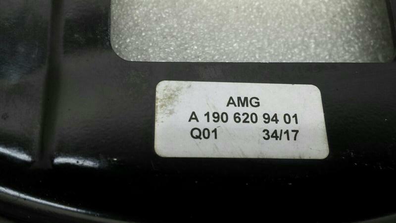 Mercedes GT C190 GTR AMG Battery Holder Bracket A1906209401 Holder Carrier