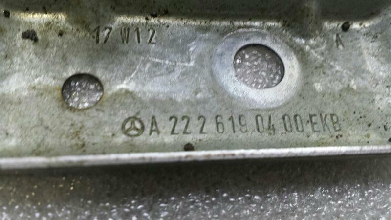 Mercedes GT C190 GTR AMG Battery Holder Bracket A1906209401 Holder Carrier