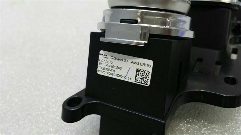 Mercedes GT C190 GTR Switch A1909056401 Switch Right RIGHT RHD RL TRACTION