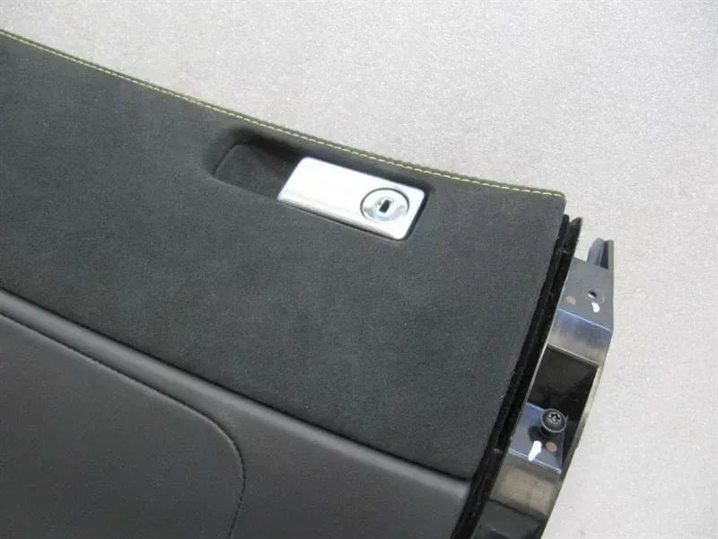 MERCEDES GT C190 GTR Glovebox A1906802387 1C88 Alcantara RHD SRS COVER