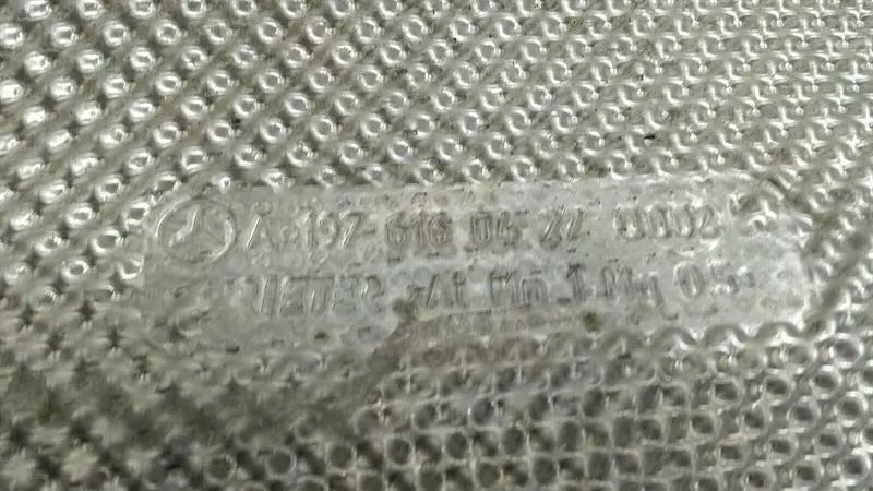 Mercedes GT C190 GT R AMG UNDERTRAY A1976820011 underfloor trim