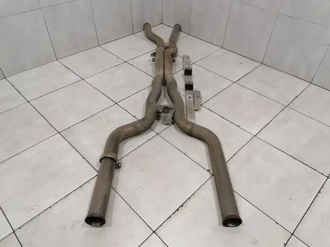 Mercedes C63 AMG W205 Exhaust Silencer A2054906401 Exhaust X PIPE M177 V8
