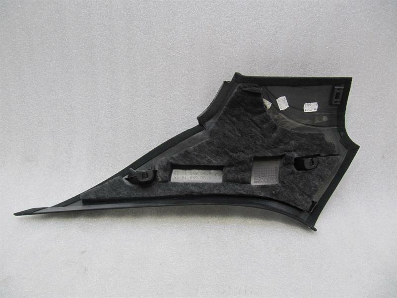 MERCEDES GT C190 GTR Left C Post Cover A1906901125 9H93 C Pillar Left Alcantara