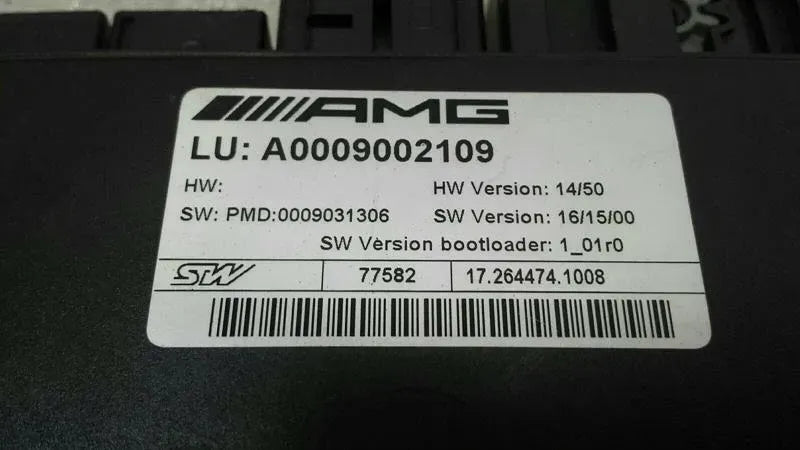 Mercedes GT C190 GT R Active Transmission Mount Module A0009002109 ECU