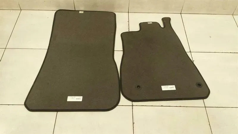 Mercedes GT C190 GTR Floor Mat A1906804800 RHD RIGHT HANDLE 9G63