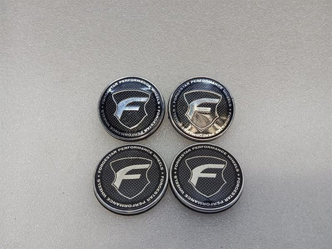 BC-763 FORGESTAR PERFORMANCE WHEELS CENTER CAPS