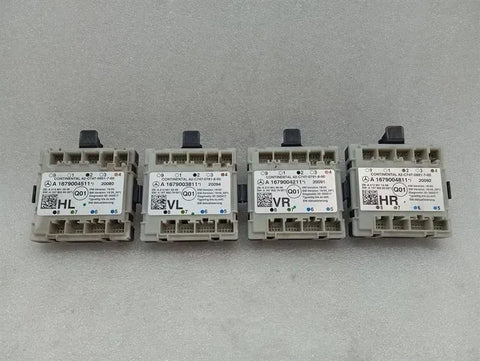 Mercedes C W205 Electronic Module A1679003811 Control Unit DOOR SET