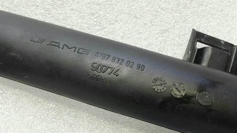Mercedes GT C190 AMG GTR Drain Pipe A1978320290 Hose Drain Pipe