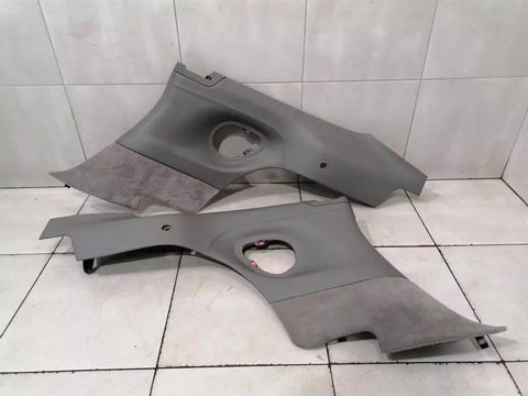 Porsche 911 996 Quarter Cover Set 99655507207 Side Trim Set LEATHER GRAY