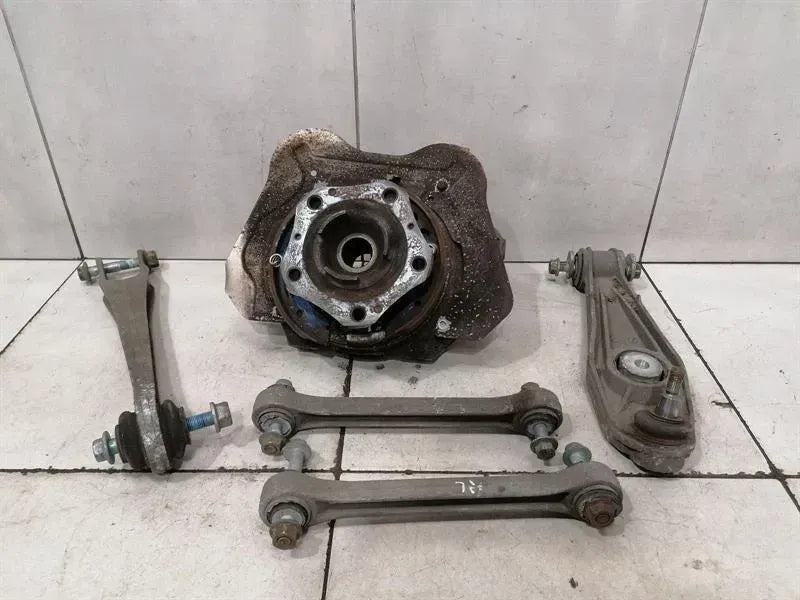 Porsche 911 997 Left Rear Hub Set 99733161106 Wheel Bearing Housing Rear Left Set