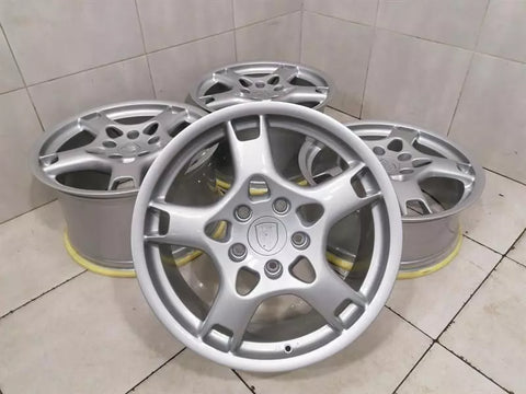 Porsche 911 997 Alloy Wheel Set 99736215606 Alloy Wheel Set Carrera S Ronal 19 c2