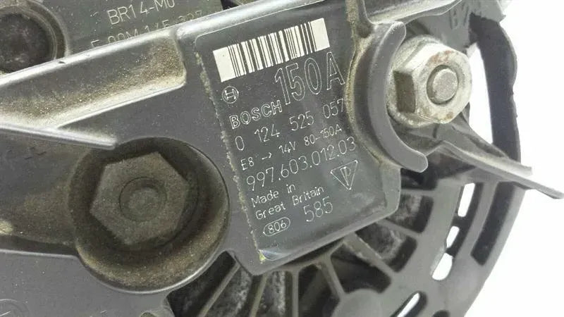 Porsche 911 997 Alternator 99760301203 Alternator 150A