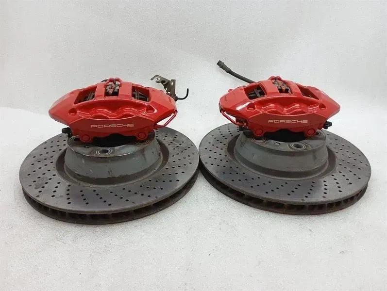 Porsche 911 997 GT3 GT2 rear brake set 99735242597 brake system rear sats