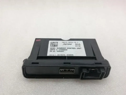 TESLA MODEL S 100D Electronic 1007512-00-C Controller SUN ROOF SUNROOF