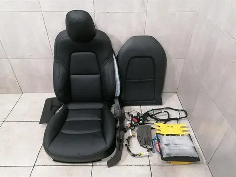 TESLA MODEL 3 LONG RANGE SEATPAD SEAT COVERS LEFT SEAT COVER LEFT