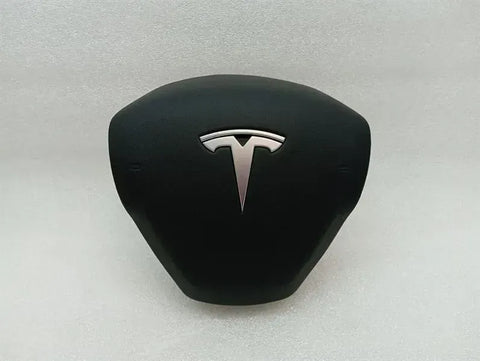 Tesla Model 3 Long Range Module 1508347-71-B LEATHER LEATHER Steering Wheel Module