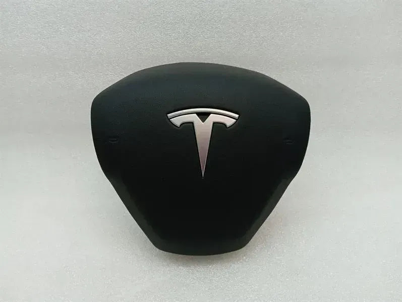Tesla Model 3 Long Range Module 1508347-71-B LEATHER LEATHER Steering Wheel Module