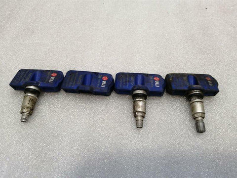 TESLA MODEL S ZPNVS62U003 Tire Pressure Sensors RDK TYRES PRESSURE SENSOR SET