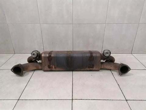 Porsche 911 991 Centre Exhaust Silencer 991133507 Exhaust Muffler