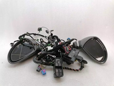 Porsche 911 991 Left Door Mirror RHD 99161271501 Right Handlebar POWER FOLD SET MK1