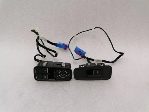 Porsche 911 991 Window Switch Set 99161315502 Power Window Switch POWER FOLD