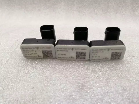 Porsche 911 991 crash sensor set 99160611100 impact sensor SRS set