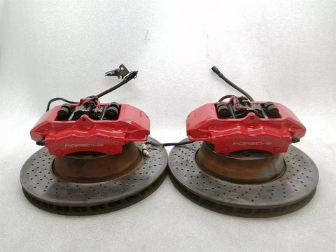 Porsche 911 997 Rear Brake Caliper 99635242560 Rear Caliper Brembo GTS