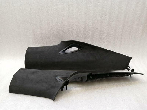 Porsche 911 991 C Post Cover Set 9P1867287B C Pillar Trim Set Alcantara