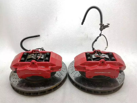 Porsche 911 997 Brake Caliper Set BREMBO 99635142910 Brake Caliper MK2 GTS 4
