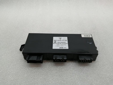 Porsche 911 997 Convertible Roof Module 99761811103 Convertible Roof Module