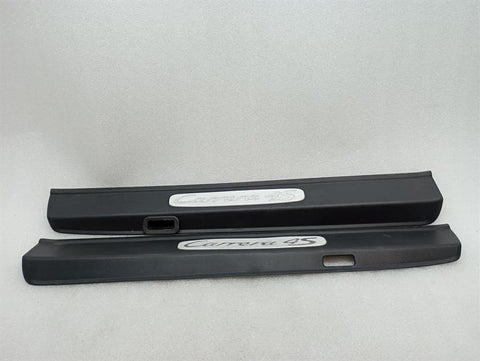 Porsche 911 991 Door Sill 99155530323 Entry Barrera 4S