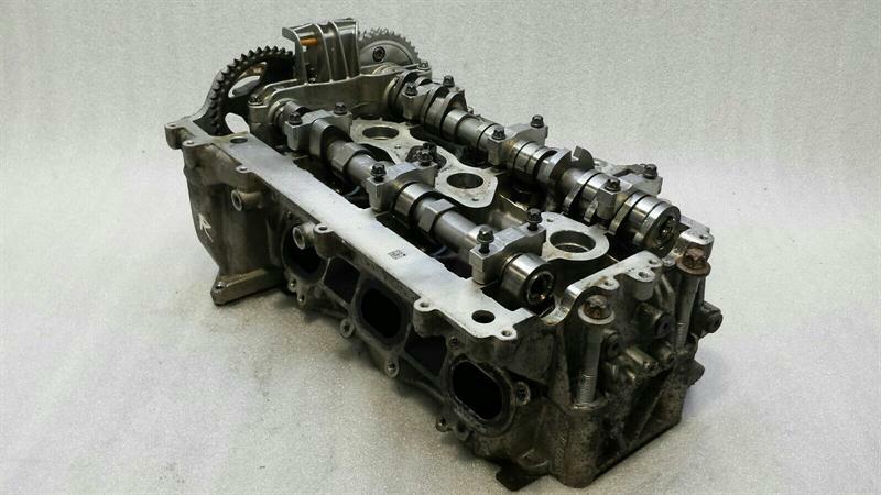 Porsche 911 991 Cylinder Head 9A1104112 Cylinder Head Complete Carrera S 3.8 1-3