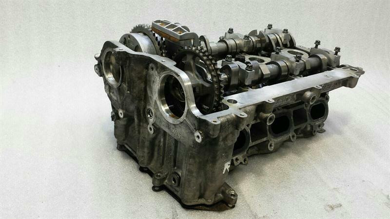 Porsche 911 991 Cylinder Head 9A1104112 Cylinder Head Complete Carrera S 3.8 1-3