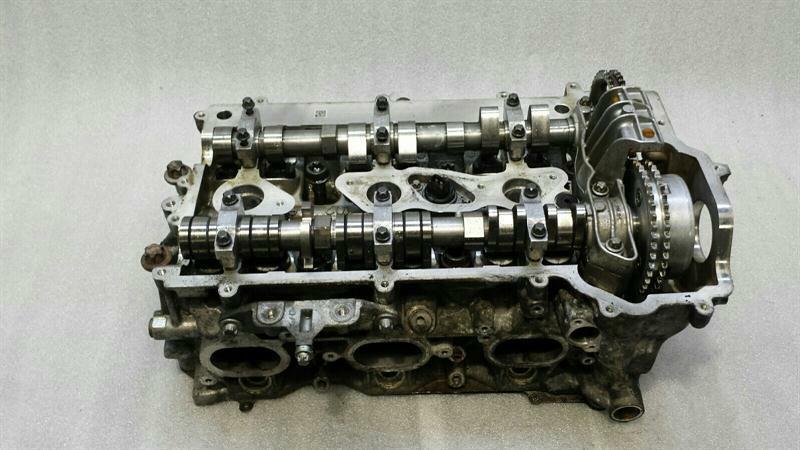 Porsche 911 991 Cylinder Head 9A1104112 Cylinder Head Complete Carrera S 3.8 1-3