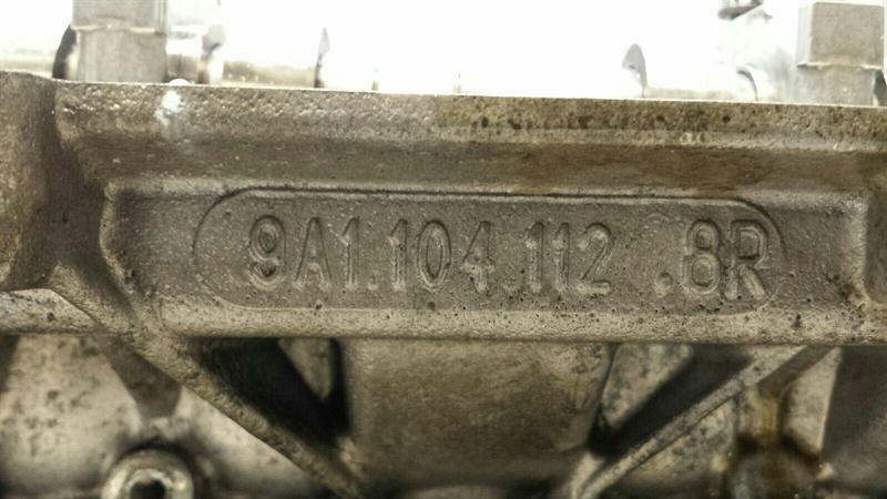 Porsche 911 991 Cylinder Head 9A1104112 Cylinder Head Complete Carrera S 3.8 1-3