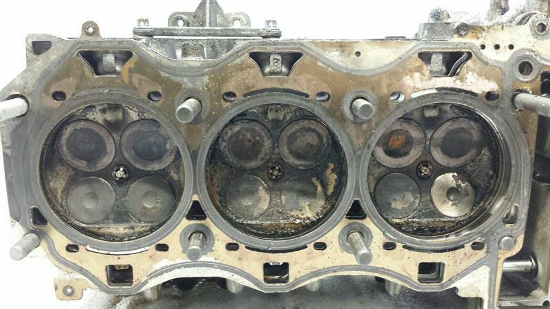 Porsche 911 991 Cylinder Head 9A1104112 Cylinder Head Complete Carrera S 3.8 1-3