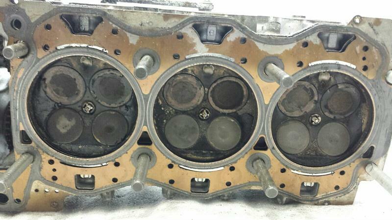 Porsche 911 991 Cylinder Head 9A1104111 Cylinder Head Carrera S 3.8 4-6 Complete