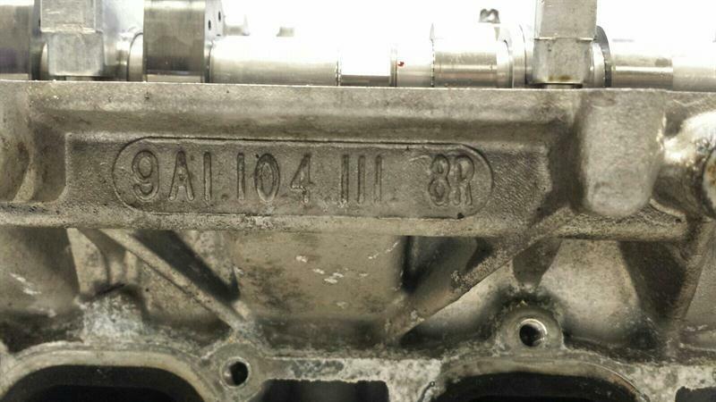 Porsche 911 991 Cylinder Head 9A1104111 Cylinder Head Carrera S 3.8 4-6 Complete