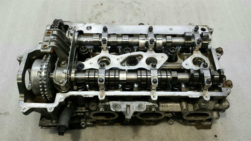Porsche 911 991 Cylinder Head 9A1104111 Cylinder Head Carrera S 3.8 4-6 Complete