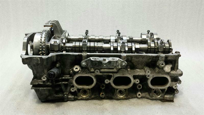 Porsche 911 991 Cylinder Head 9A1104111 Cylinder Head Carrera S 3.8 4-6 Complete