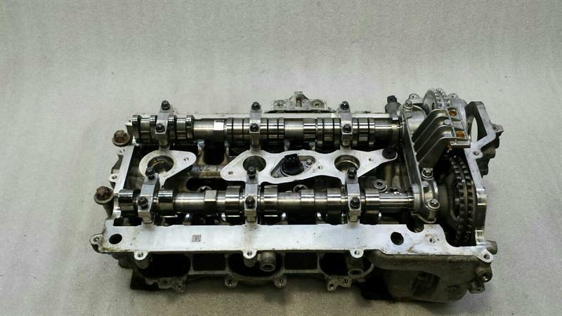 Porsche 911 991 Cylinder Head 9A1104111 Cylinder Head Carrera S 3.8 4-6 Complete