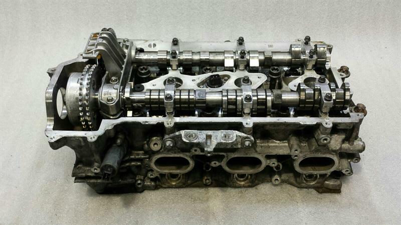 Porsche 911 991 Cylinder Head 9A1104111 Cylinder Head Carrera S 3.8 4-6 Complete