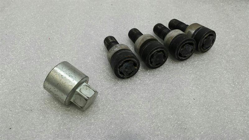 Porsche 911 991 Wheel Lock Bolts Set Wheel Bolts Lock Set KIT