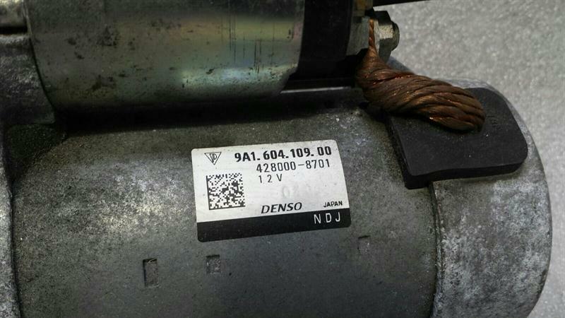 Porsche 911 991 Starter Engine 9A160410900 Starter Carrera S