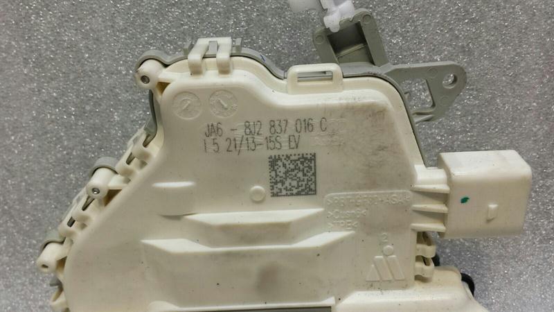 Porsche 911 991 RHD Right Door Lock 8J2837016C Right Hand Drive