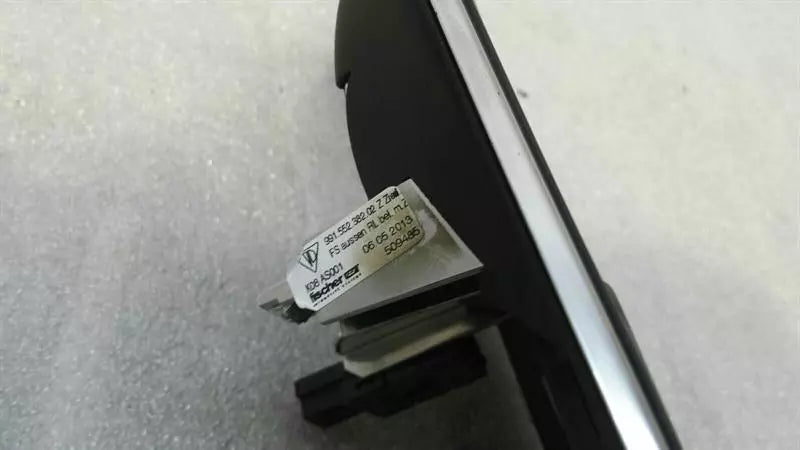 Porsche 911 991 99155238202 ignition lock cover trim RHD right handlebar