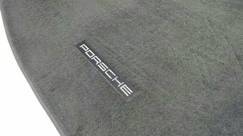 Porsche 911 991 RHD Floor Carpet Matts Set Right Handheld